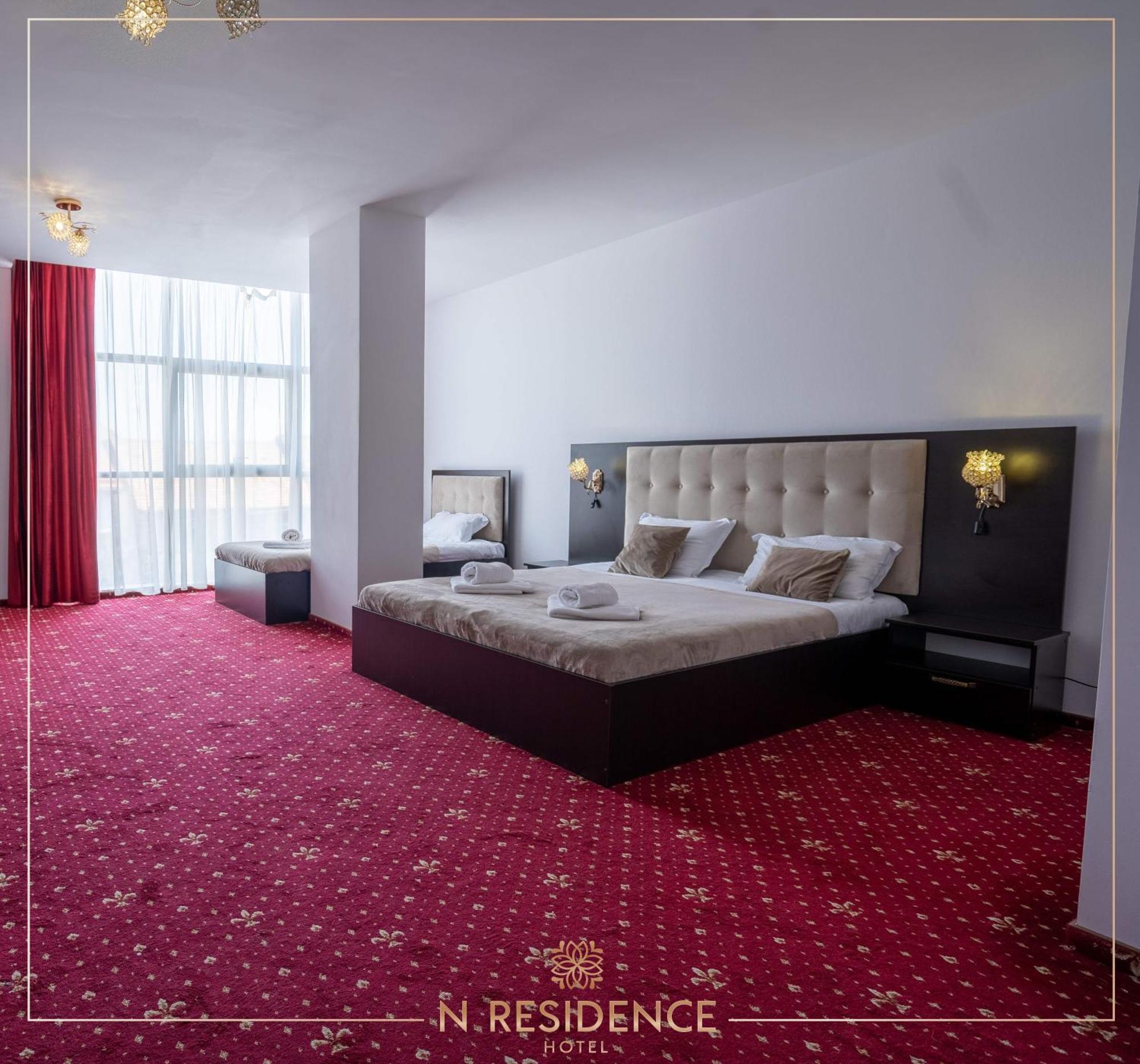 Hotel N Residence 티미쇼아라 외부 사진